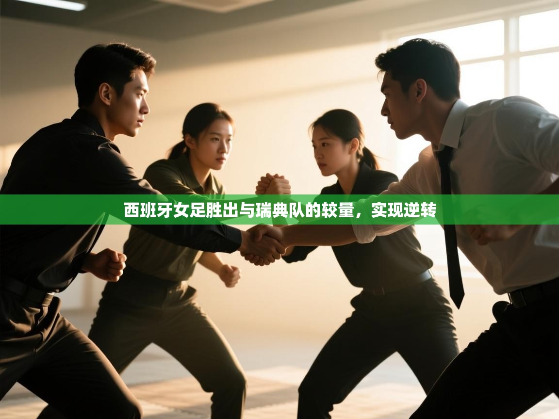 西班牙女足胜出与瑞典队的较量，实现逆转