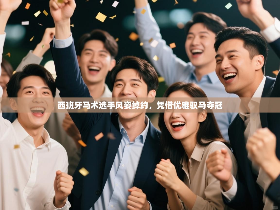 西班牙马术选手风姿绰约，凭借优雅驭马夺冠