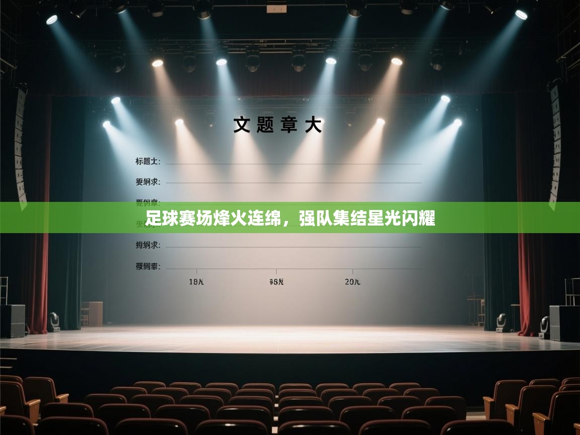 足球赛场烽火连绵，强队集结星光闪耀  第2张