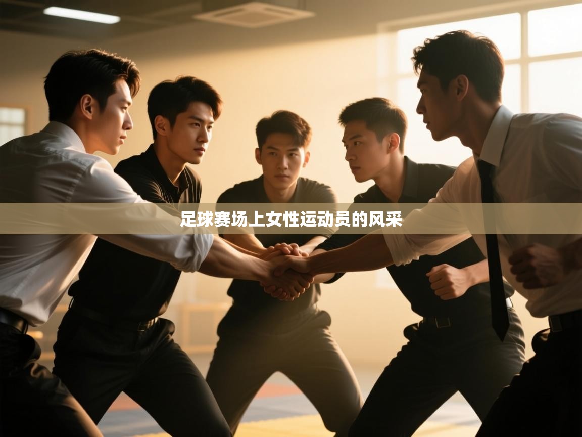 足球赛场上女性运动员的风采 第2张