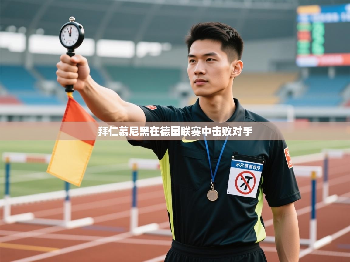 拜仁慕尼黑在德国联赛中击败对手